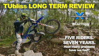 TUbliss long-term review after 7 years with the tubeless tire system!︱Cross Training Enduro