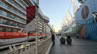 Vancouver cruise terminal walking tour #viralvideo #4k#cruiseport#4kwalkingtour#4k#pleasesubscribe