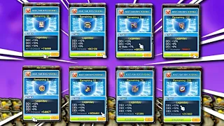 Maplestory Reboot - 70b Cubing PERFECT Potential Lines!!! (30%+)