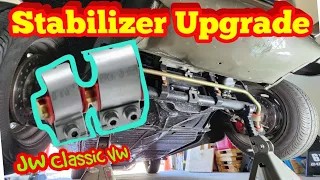 VW BEETLE Front Stabilizer Upgrade