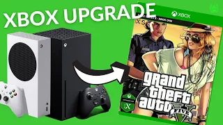 How to Get GTA V XBOX Upgrade! How to Download GTA 5 Next Gen ON XBOX SERIES X/S