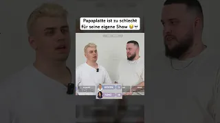 Papaplatte ist zu schlecht für seine eigene Show gegen Reved mit Reeze #papaplatte #papaplatteclips