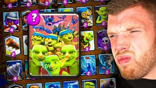 NUR SPAM-KARTEN WÄHLEN...😱😫 (Mega Auswahl Modus) | Clash Royale Deutsch