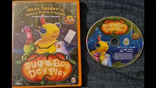 Opening to Miss Spider's Sunny Patch Friends: Bug-a-Boo Day Play 2007 DVD