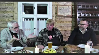 Dr Jacek Bartosiak, Jacek Komuda i Dr Lucjan Fac w @OstojaTradycji . Rozmowy przy dębowym stole cz1