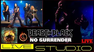 BEAST IN BLACK - No surrender - (Live Studio) - HD1080P