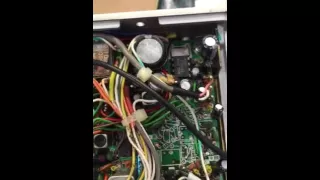 Yaesu FT-290R MKI fix  repair RX No sound from internal speaker