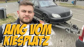 Ich kaufe den ASOZIALSTEN Mercedes AMG | Mein neues Projekt abholen