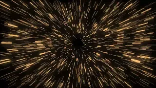 Hyper space Golden effect copy rights free video