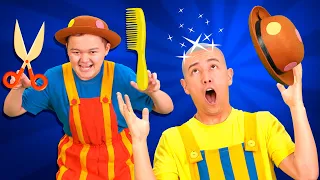 Barber Boo | Tigi Boo Kids Songs