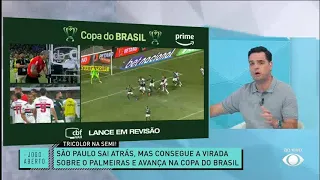 Debate Jogo Aberto: Chico Garcia analisa polêmicas de arbitragem de Palmeiras x São Paulo