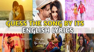Guess the Song by English Lyrics: Can You Crack the Code? | TKAQS