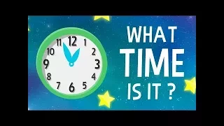 What time is it? - English Educational Videos | Little Smart Planet