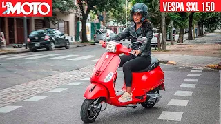 Vespa SXL 150 - Test Ride