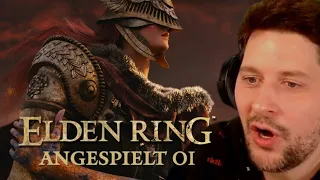 Mein erstes mal mit ELDEN RING! - Wir spielen das neue Spiel von From Software - GAME MON