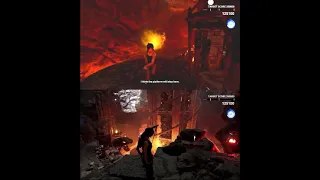 Shadow of The Tomb Raider The Forge of Destiny Coop Score Attack Walkthrough Split Screen