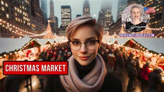 #234 Christmas Markets in New York 2022