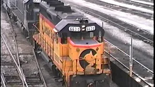 CSX Cumberland - Grafton Chessie SD50 Finale August 1990