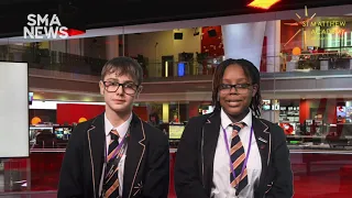 SMA News Spring Term - (BBC Young Reporter) 2023