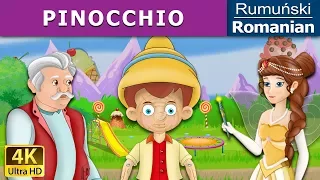 Pinocchio | Pinocchio in Romanian | @RomanianFairyTales