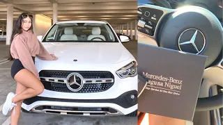 I BOUGHT MY DREAM CAR // Mercedes Benz 2021 GLA 250 Reveal and Tour