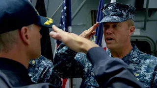 The Last Ship S03 EP13 | Captain Tom Chandler: Goodbye Nathan James (Season Finale)