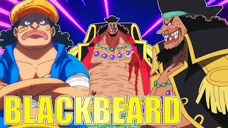 ALLES WAS DU ÜBER BLACKBEARD IN ONE PIECE WISSEN MUSST!!! 🔥🔥🔥