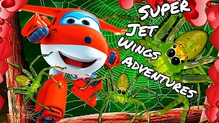 Джет и его друзья Супер крылья Super wings jet adventures