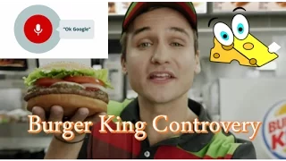 Burger King "Whopper Connected" Controversy Reaction Video