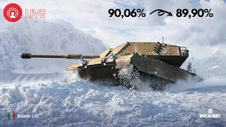 Bisonte C45 - RNG NIE JEST PO MOJEJ STRONIE :( 3Meo [World of Tanks]