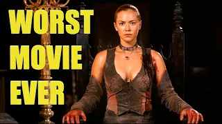 Uwe Boll Movie BloodRayne Is So Bad It'll Kick Your Dog - Worst Movie Ever