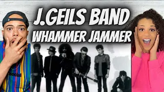 HARMONICA DAY!| FIRST TIME HEARING J Geils Band - Whammer Jammer REACTION