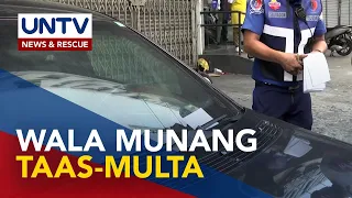 Babayarang multa sa illegal parking, mananatili sa P1,000 — PBBM