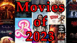 The Movies of 2023