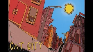 Город кота | cat city | animation by vewn
