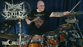 THRONE OF EXILE - The Atlas Dream (Drum Playthrough by Justin Gogan) Progressive Metal