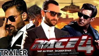 Race 4 | Official Trailer | Salman Khan | Saif Ali Khan | Concept Race 4