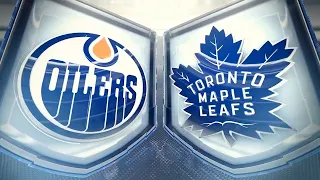 Edmonton Oilers vs Toronto Maple Leafs Season series All Goals