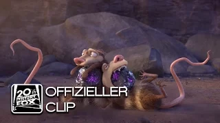 Ice Age - Kollision voraus! | Wir sind einfach zu anziehend! | Clip Deutsch HD (Buck, Crash & Eddie)