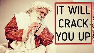 Sadhguru's funniest and wittiest moments 2