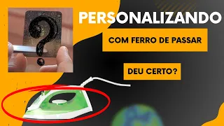 CHAVEIRO PERSONALIZADO USANDO FERRO DE PASSAR - DICAS