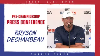 Bryson DeChambeau: "I'm Going to be Trying to Bomb It As Much As Possible"