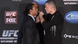 Nate Diaz vs Benson Henderson Full Fight UFC on Fox 5 Prediction by Paulie G