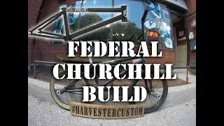 Federal Stevie Churchill Frame Build @ Harvester Bikes