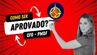 Análise do último edital CFO PMDF