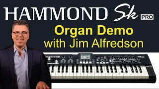 03 - Hammond SK Pro - Organ Demo (very little talking)