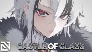 【Nightcore】Castle Of Glass (Lyrics)  (Female Cover) By Halocene