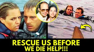 Tom & Eileen Lonergan Stranded in SHARK INFESTED Waters! When Scuba Diving Goes Wrong in Australia!