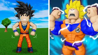 He Upgraded To Super Saiyan! A Roblox Movie