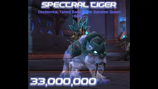 Buying Spectral Tiger on World of Warcraft